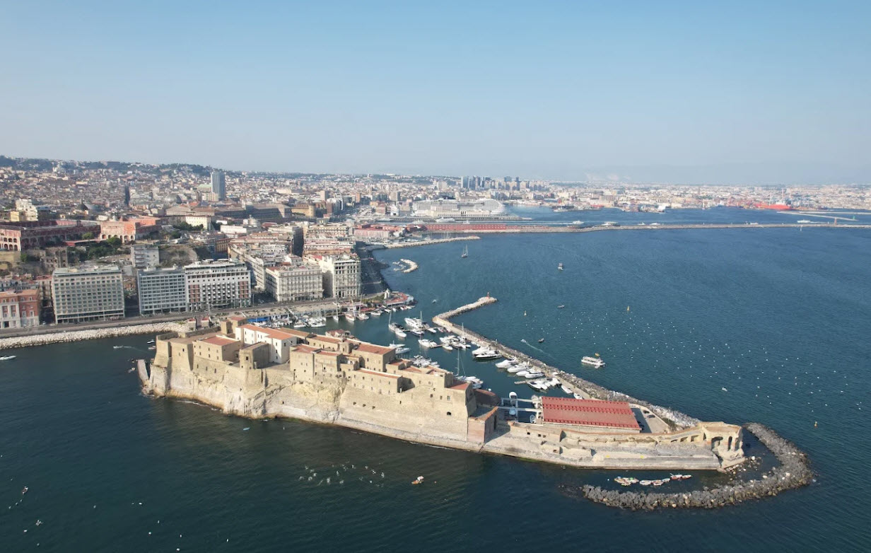 Castel dell'Ovo, Italy